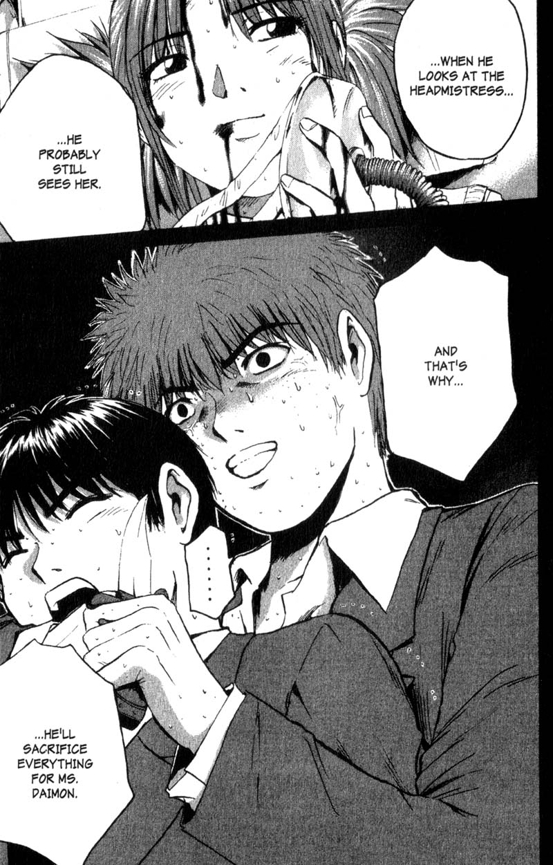 Great Teacher Onizuka Chapter 193 page 9 - Chapter 193: When Angels Go Bad