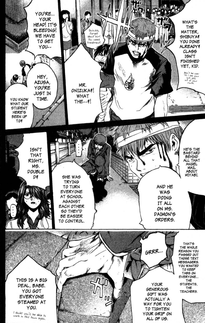 Great Teacher Onizuka Chapter 194 page 13 - Chapter 194: Looking for Love Again Tonight