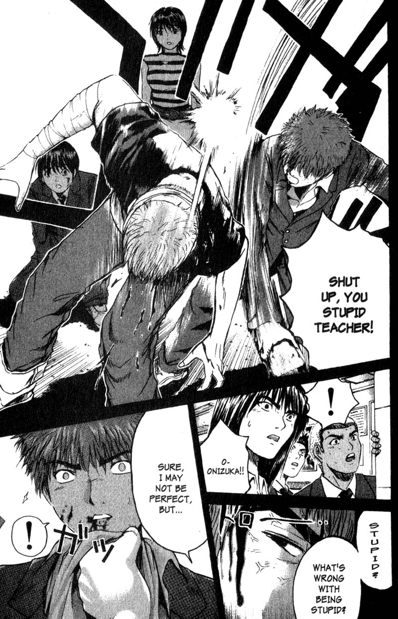 Great Teacher Onizuka Chapter 194 page 14 - Chapter 194: Looking for Love Again Tonight
