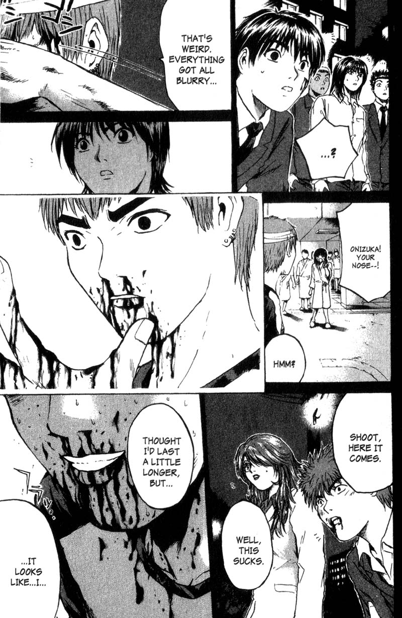 Great Teacher Onizuka Chapter 194 page 16 - Chapter 194: Looking for Love Again Tonight