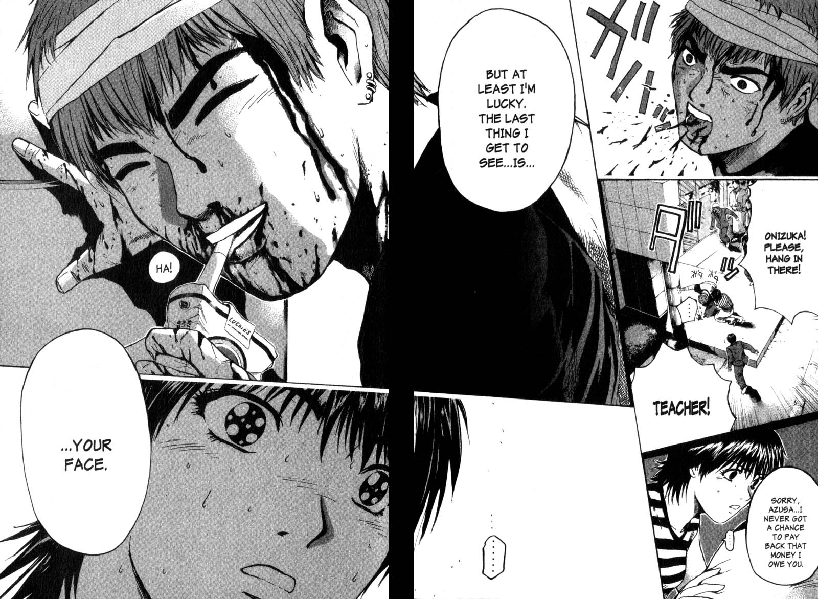 Great Teacher Onizuka Chapter 194 page 17 - Chapter 194: Looking for Love Again Tonight