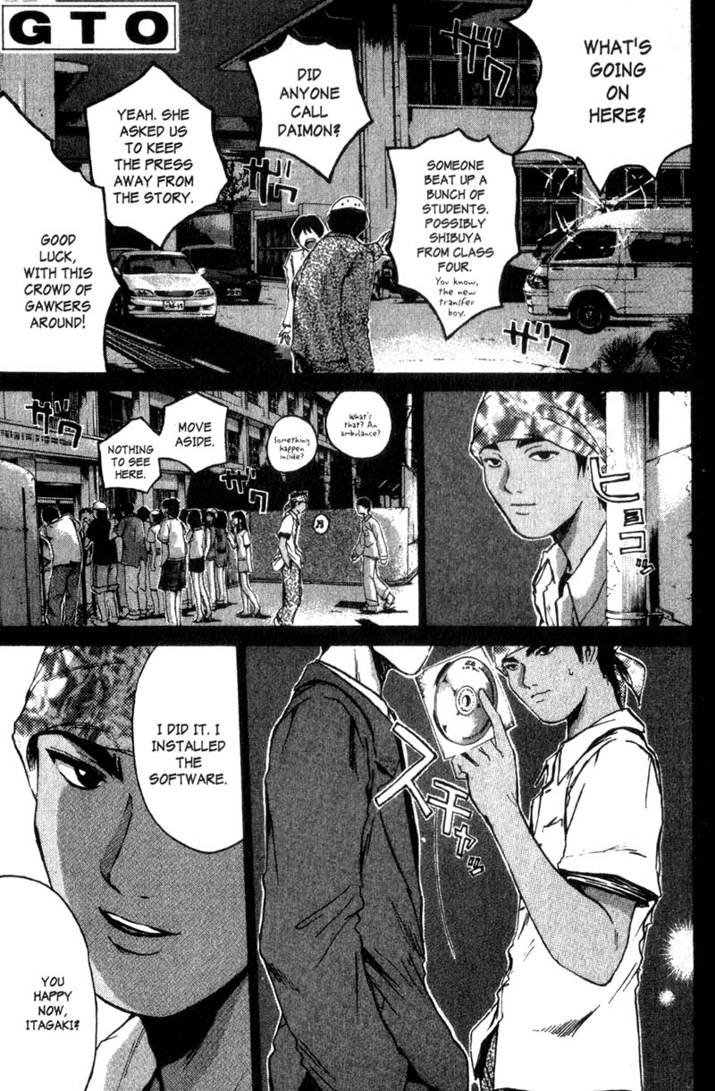 Great Teacher Onizuka Chapter 194 page 2 - Chapter 194: Looking for Love Again Tonight