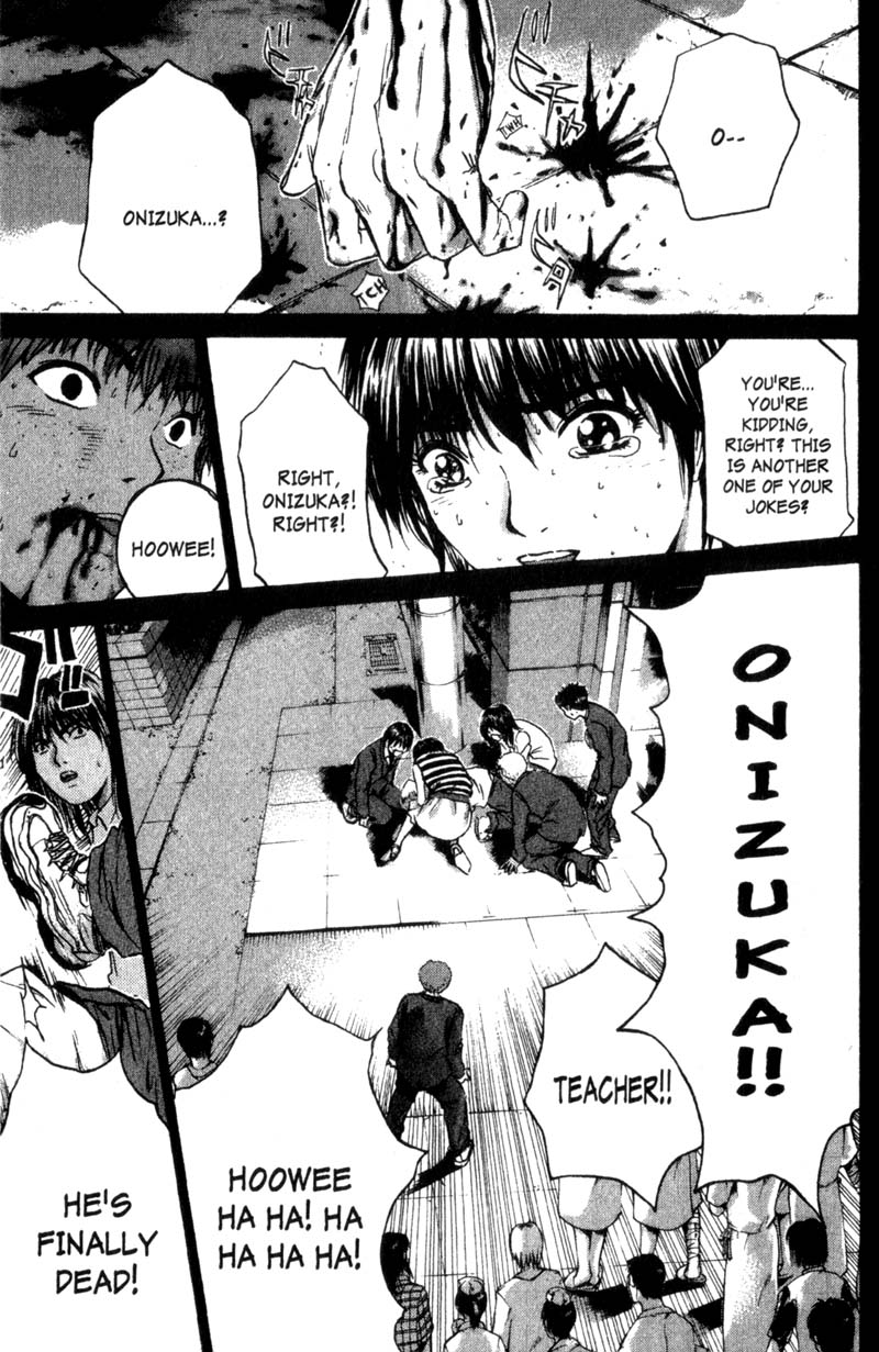 Great Teacher Onizuka Chapter 194 page 20 - Chapter 194: Looking for Love Again Tonight