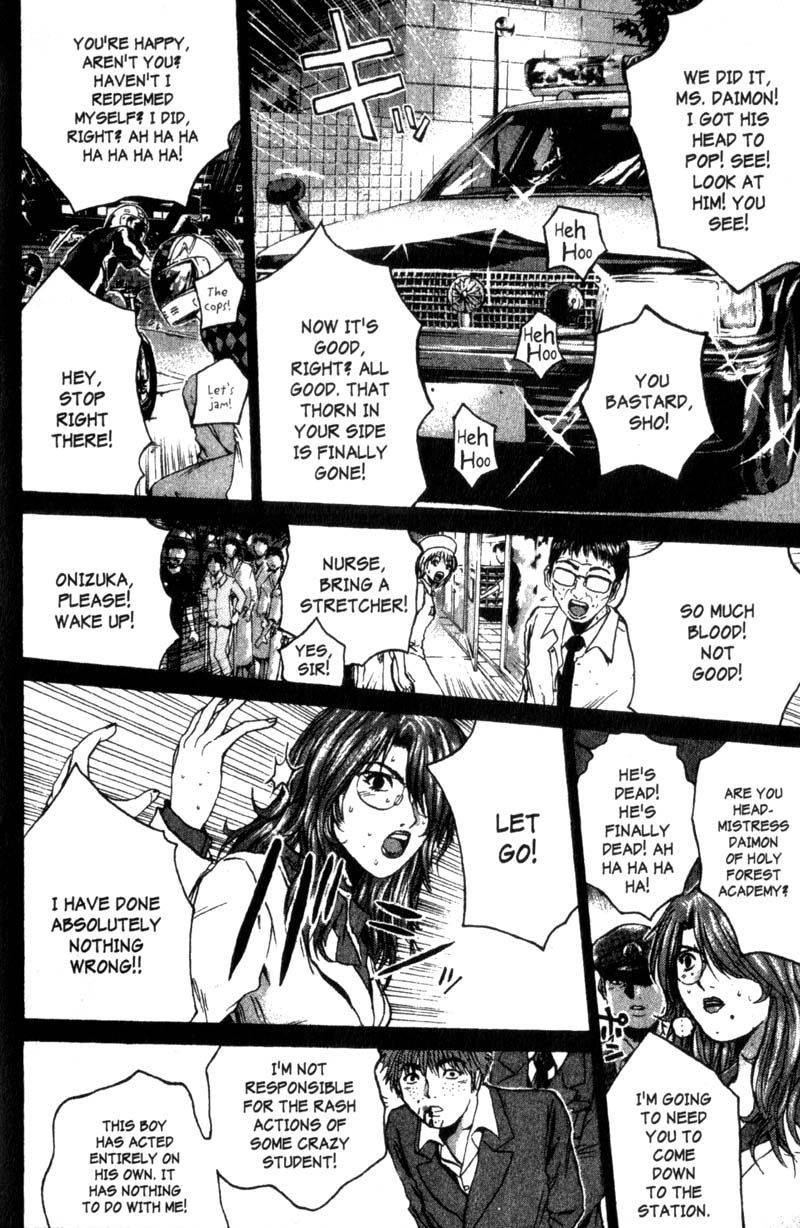 Great Teacher Onizuka Chapter 194 page 21 - Chapter 194: Looking for Love Again Tonight