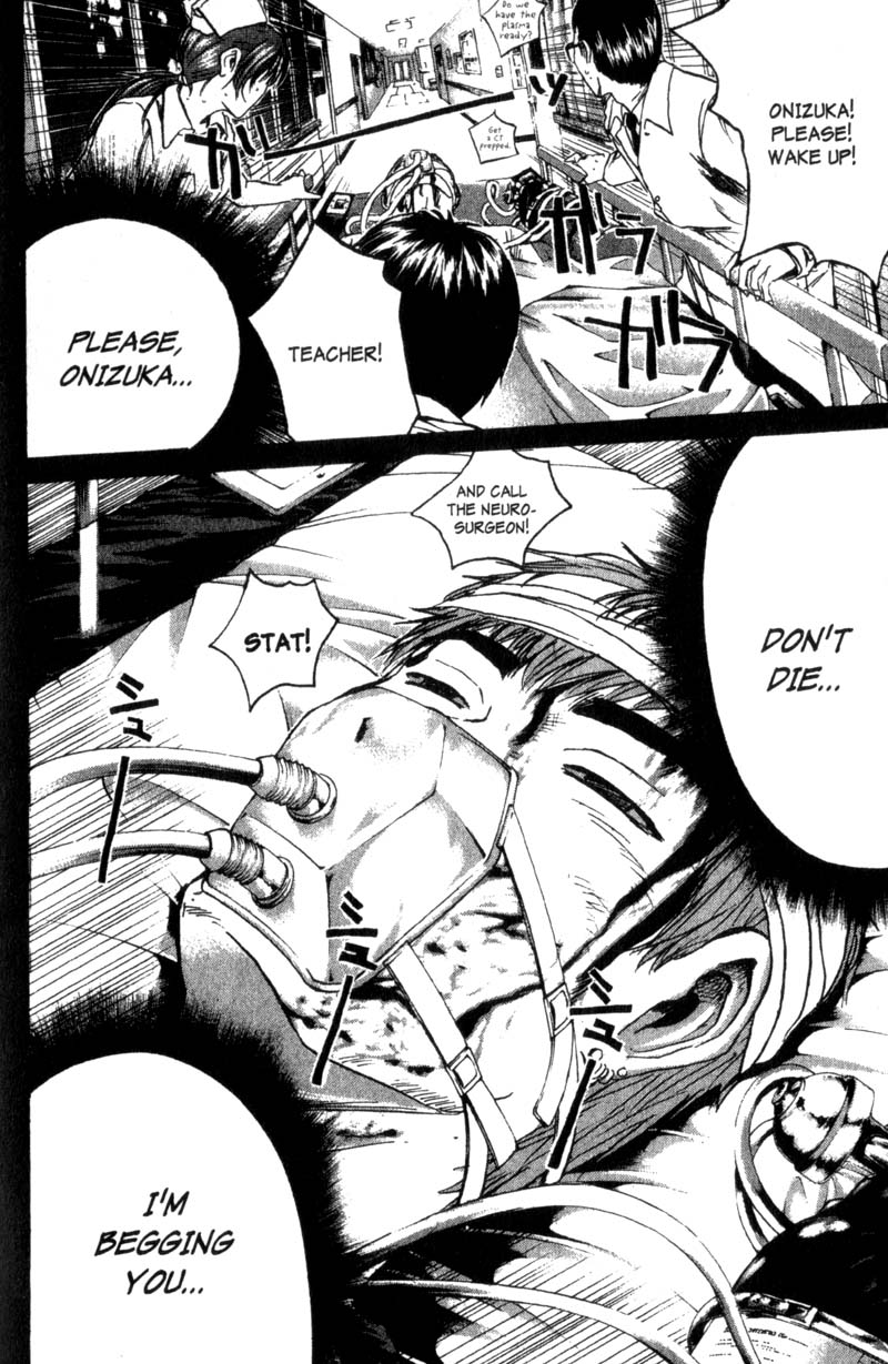 Great Teacher Onizuka Chapter 194 page 25 - Chapter 194: Looking for Love Again Tonight