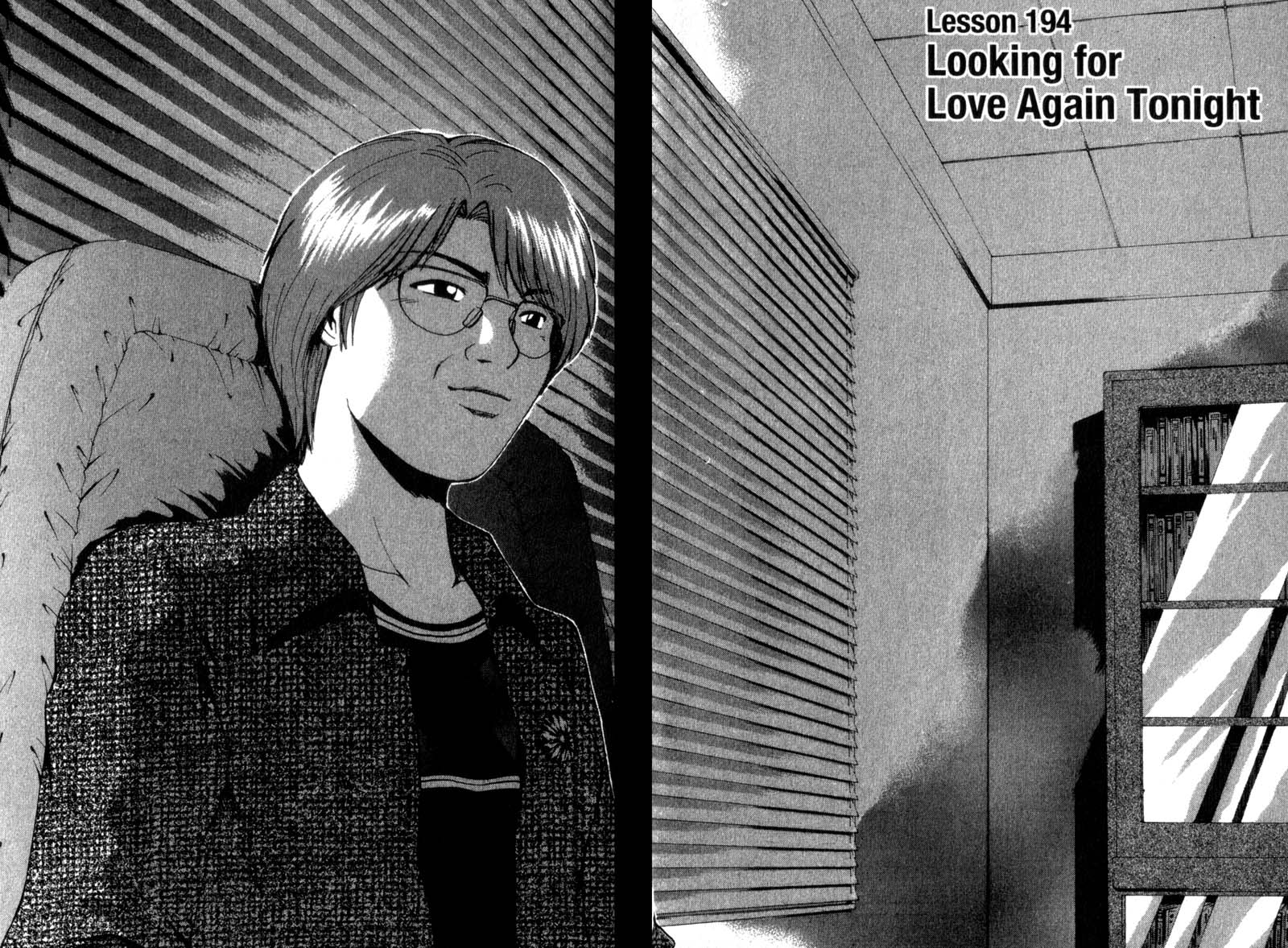 Great Teacher Onizuka Chapter 194 page 5 - Chapter 194: Looking for Love Again Tonight