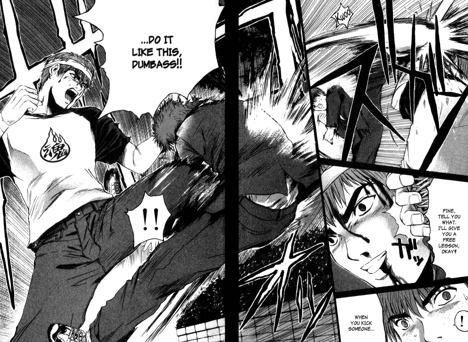 Great Teacher Onizuka Chapter 194 page 8 - Chapter 194: Looking for Love Again Tonight