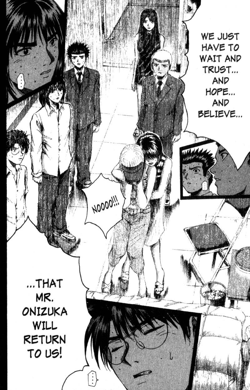 Great Teacher Onizuka Chapter 195 page 20 - Chapter 195: Grieving Time
