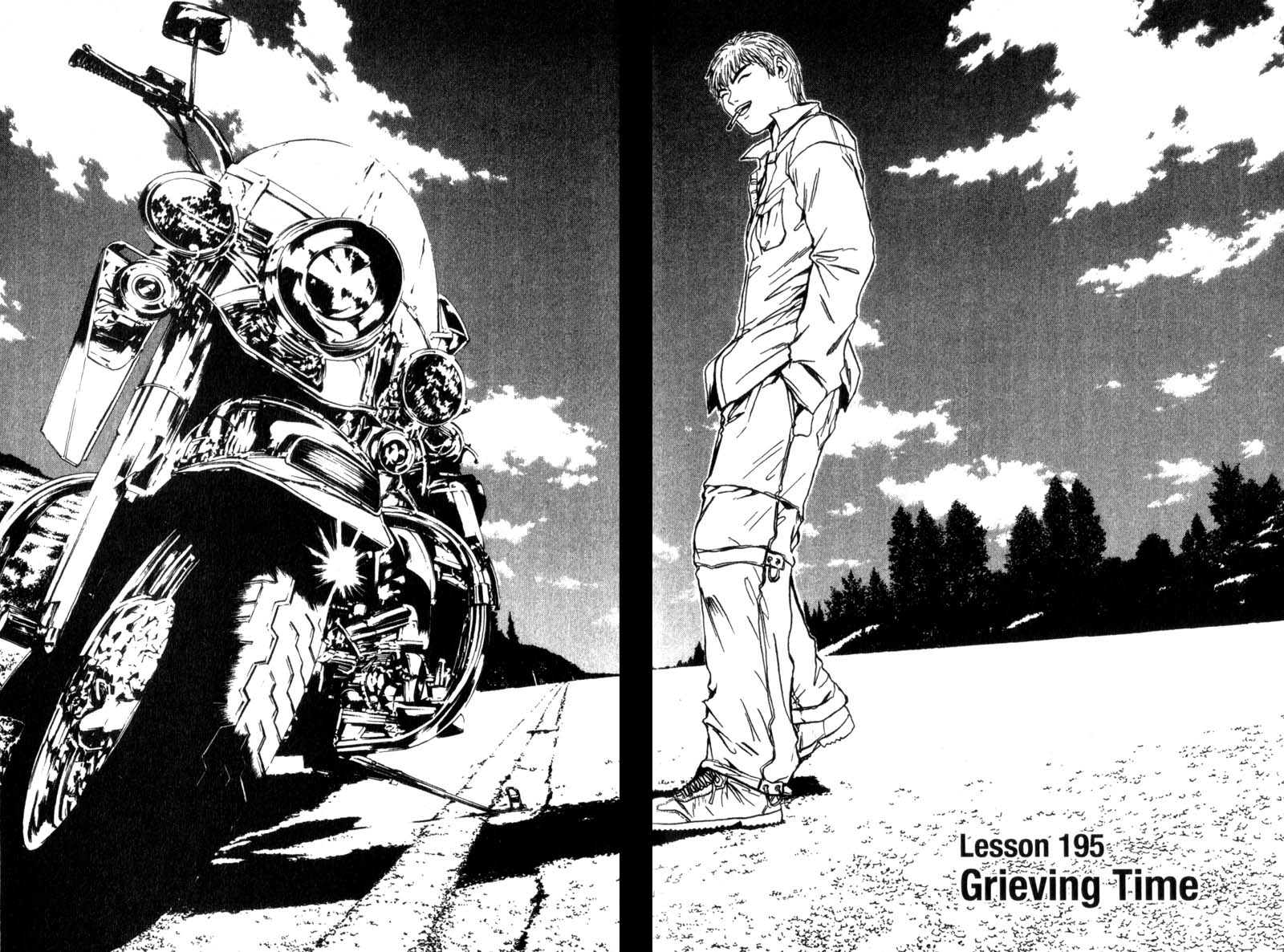 Great Teacher Onizuka Chapter 195 page 4 - Chapter 195: Grieving Time