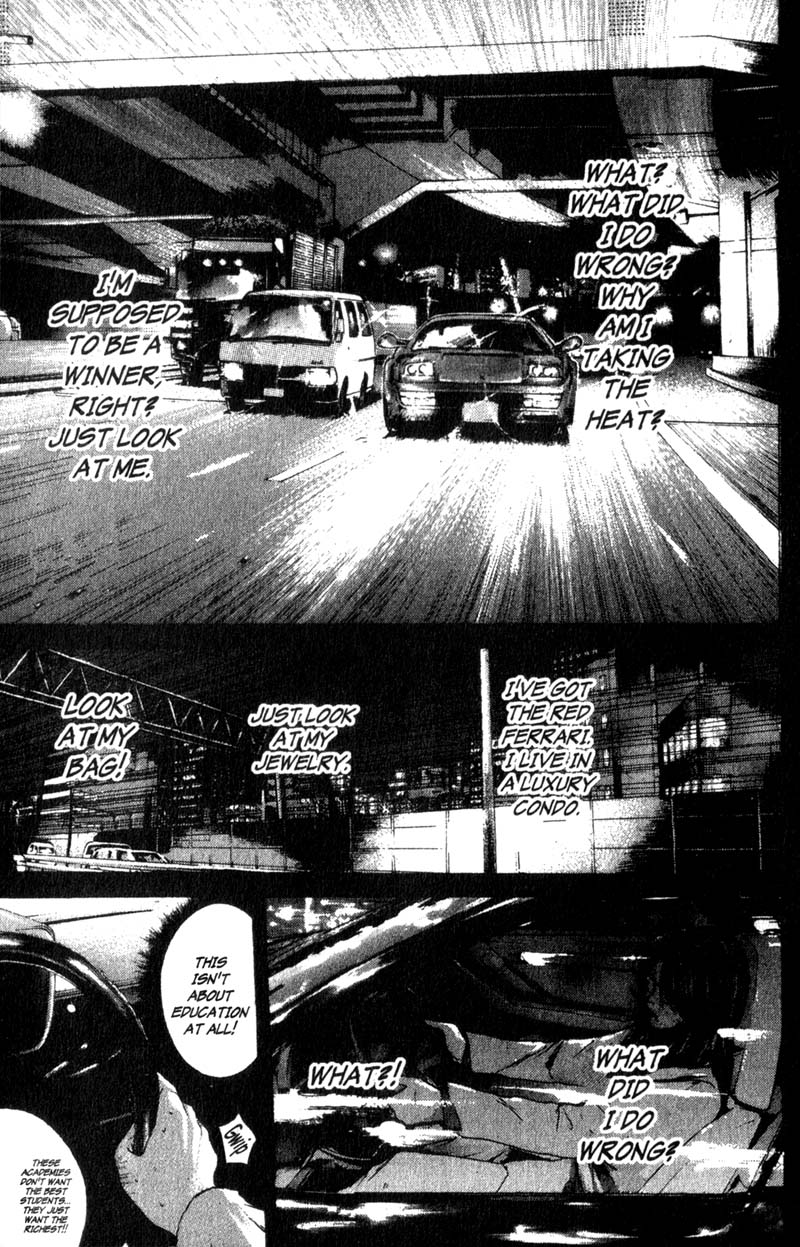 Great Teacher Onizuka Chapter 195 page 8 - Chapter 195: Grieving Time