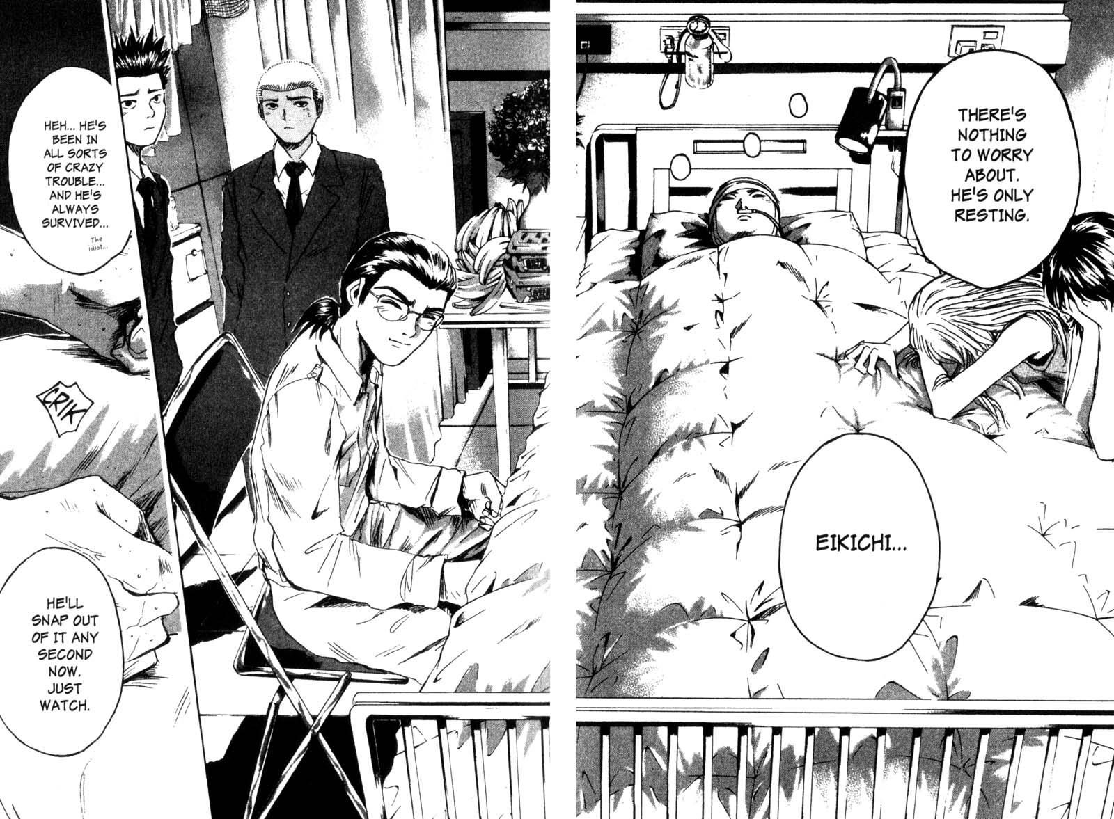 Great Teacher Onizuka Chapter 196 page 10 - Chapter 196: Sayonara