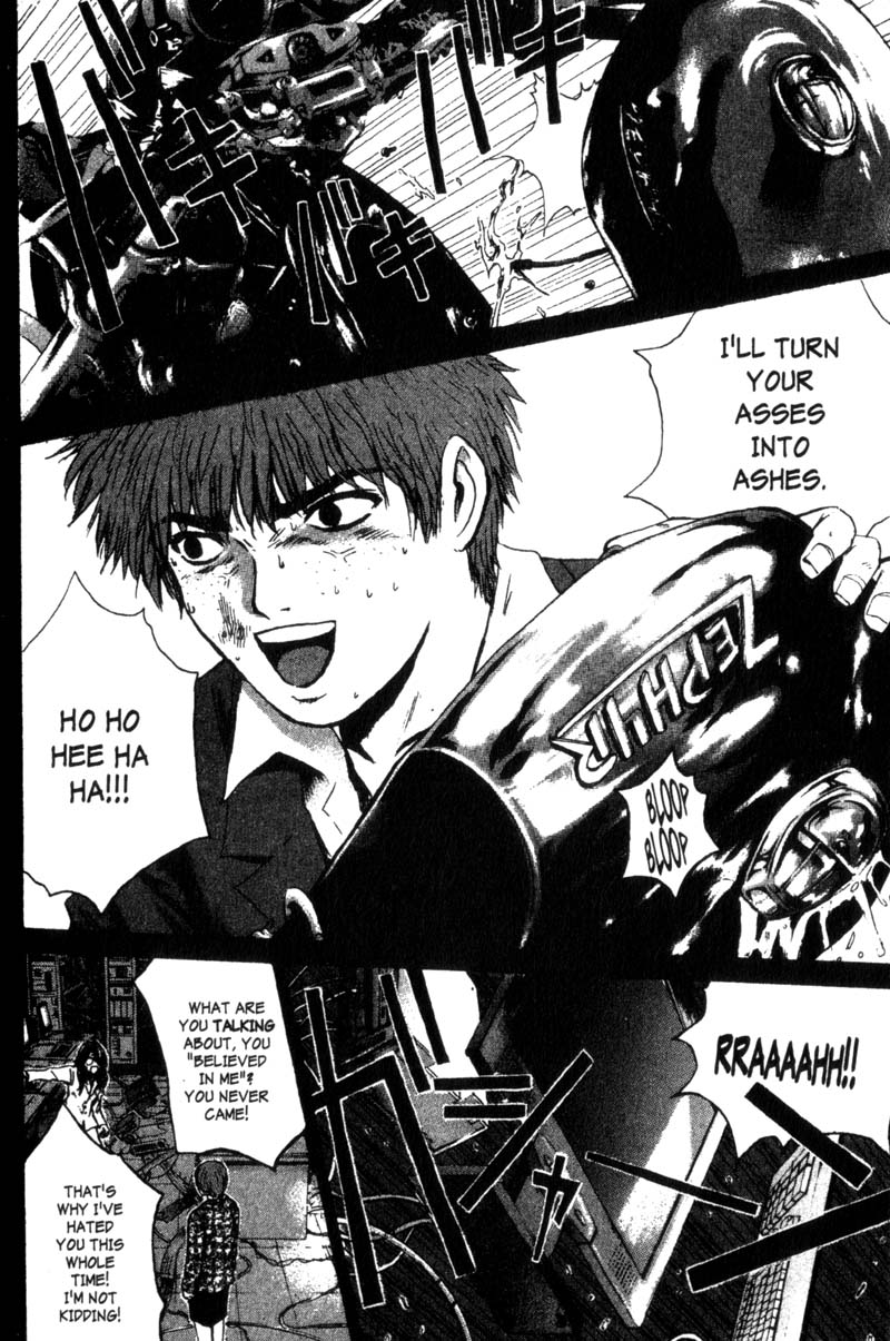 Great Teacher Onizuka Chapter 196 page 17 - Chapter 196: Sayonara