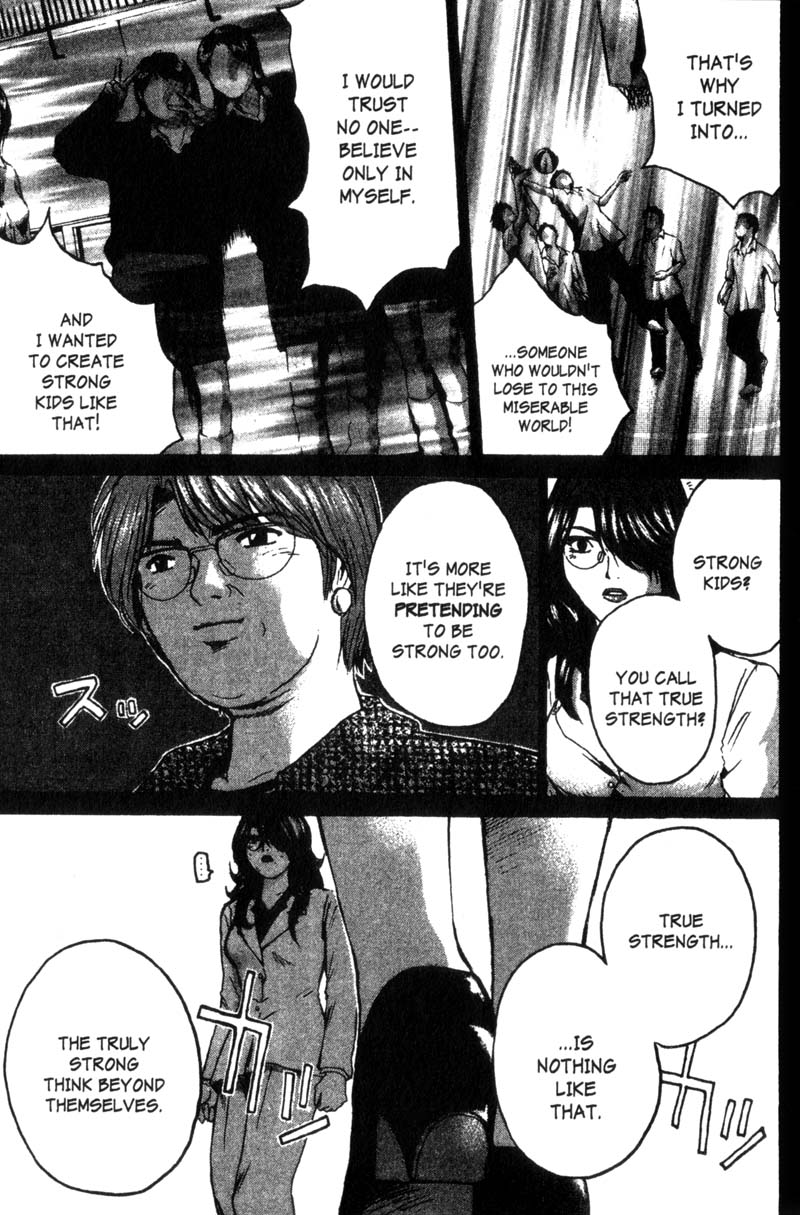 Great Teacher Onizuka Chapter 196 page 22 - Chapter 196: Sayonara