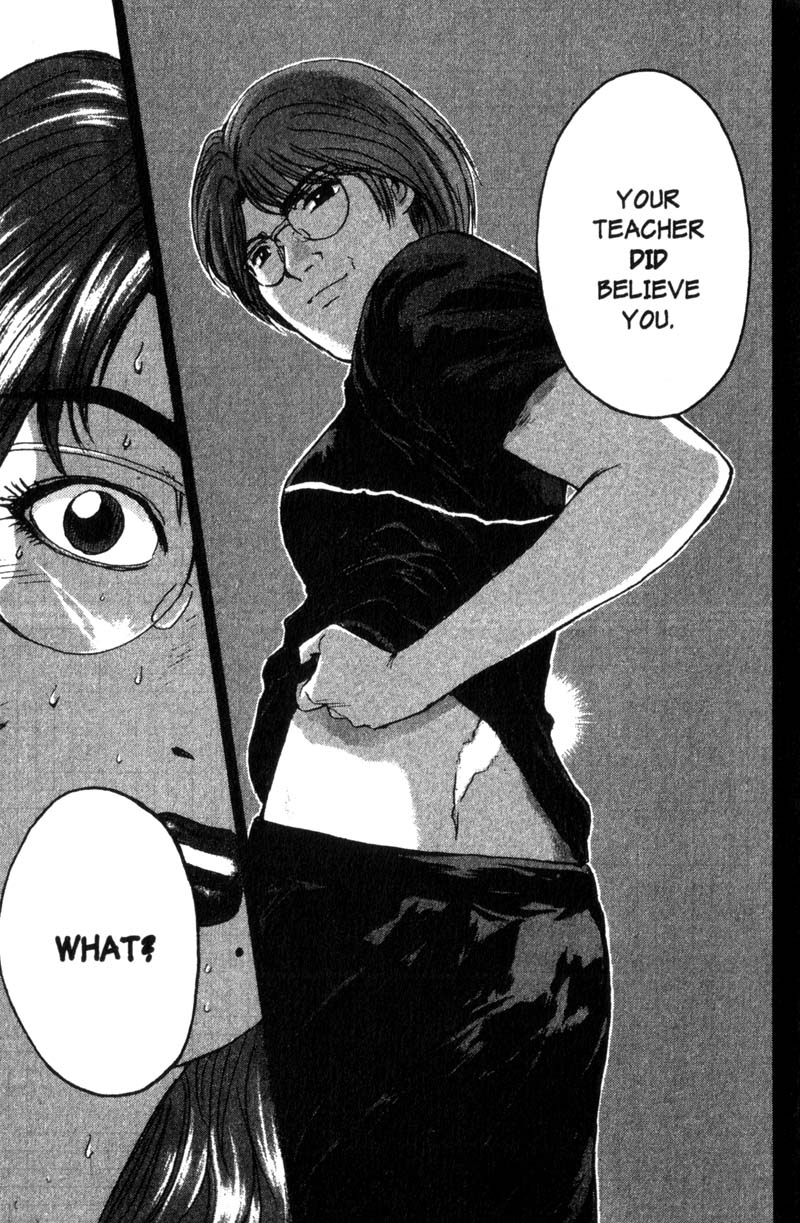 Great Teacher Onizuka Chapter 196 page 28 - Chapter 196: Sayonara