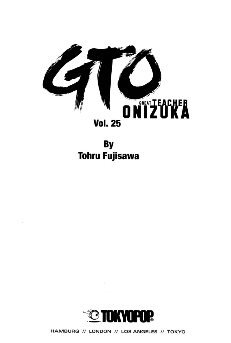 Great Teacher Onizuka Chapter 196 page 6 - Chapter 196: Sayonara