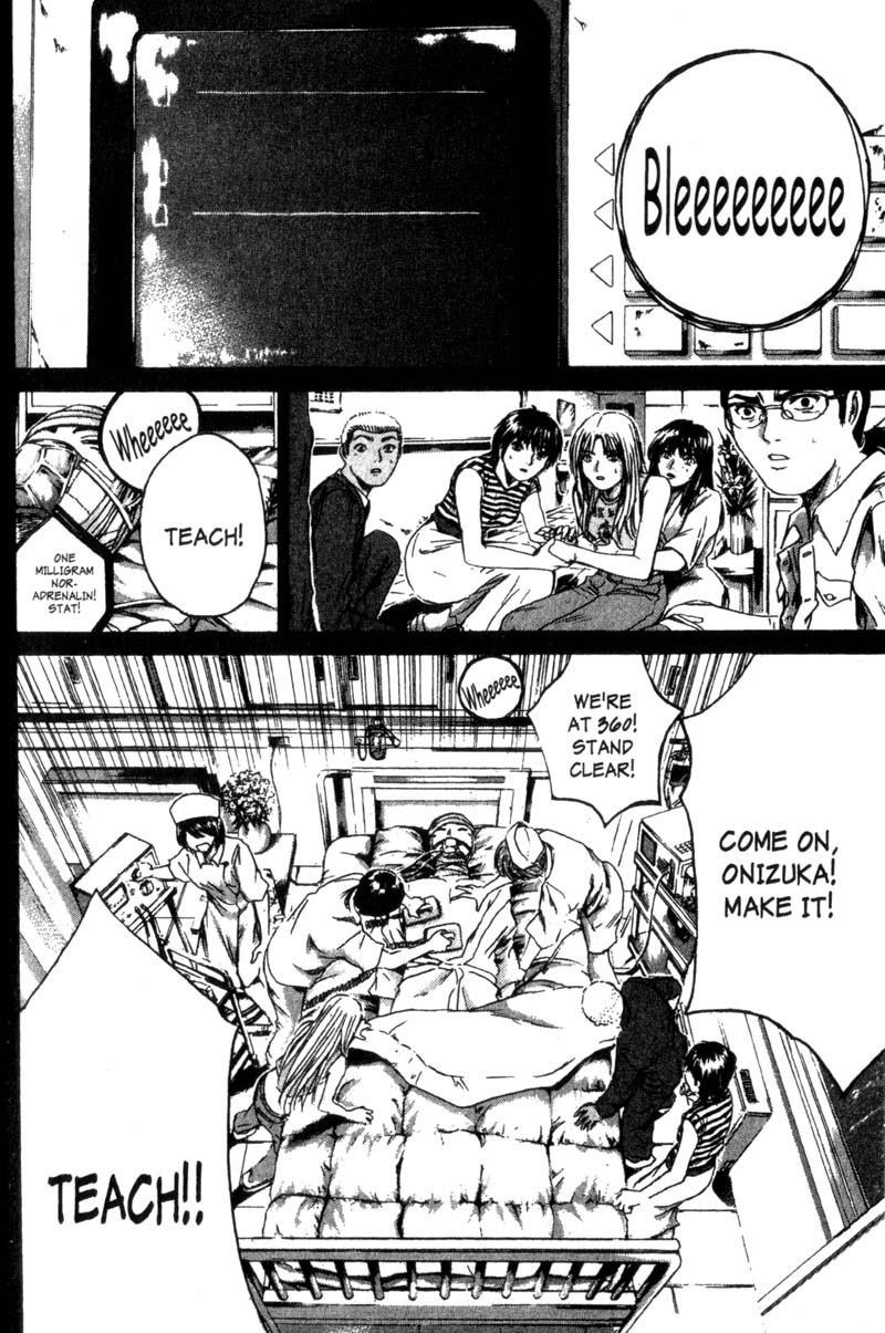 Great Teacher Onizuka Chapter 197 page 20 - Chapter 197: Give Me Wings