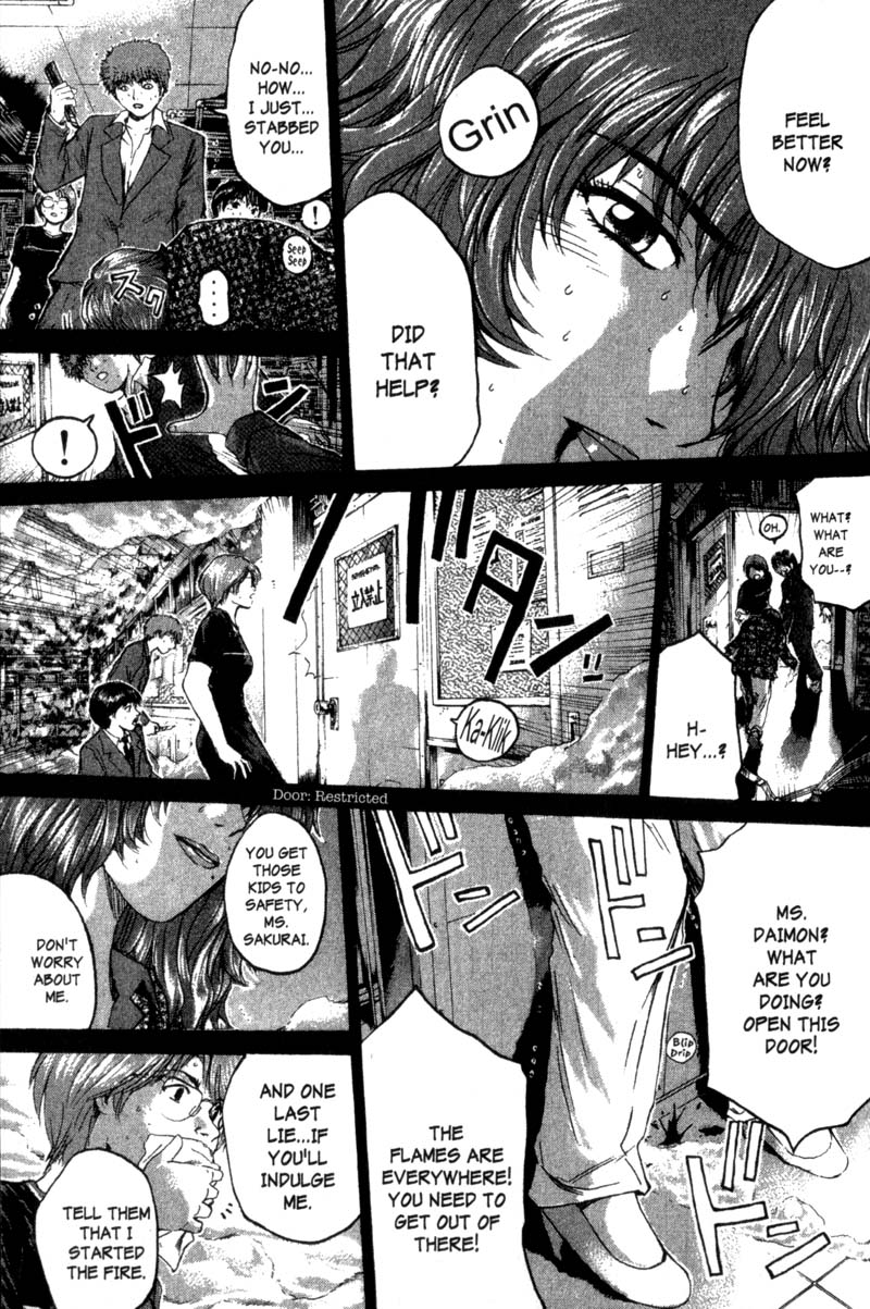 Great Teacher Onizuka Chapter 198 page 23 - Chapter 198: Good Luck and Goodbye