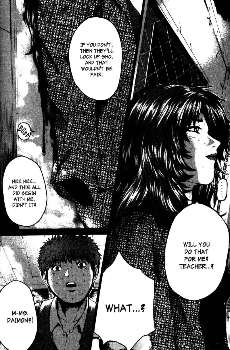 Great Teacher Onizuka Chapter 198 page 24 - Chapter 198: Good Luck and Goodbye