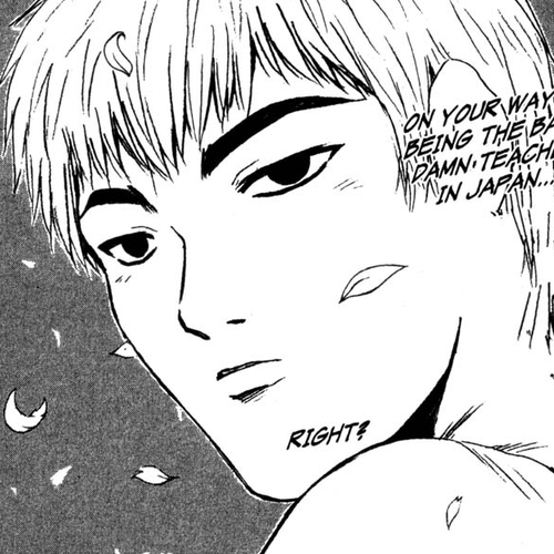 Great Teacher Onizuka Chapter 198: Good Luck and Goodbye cover