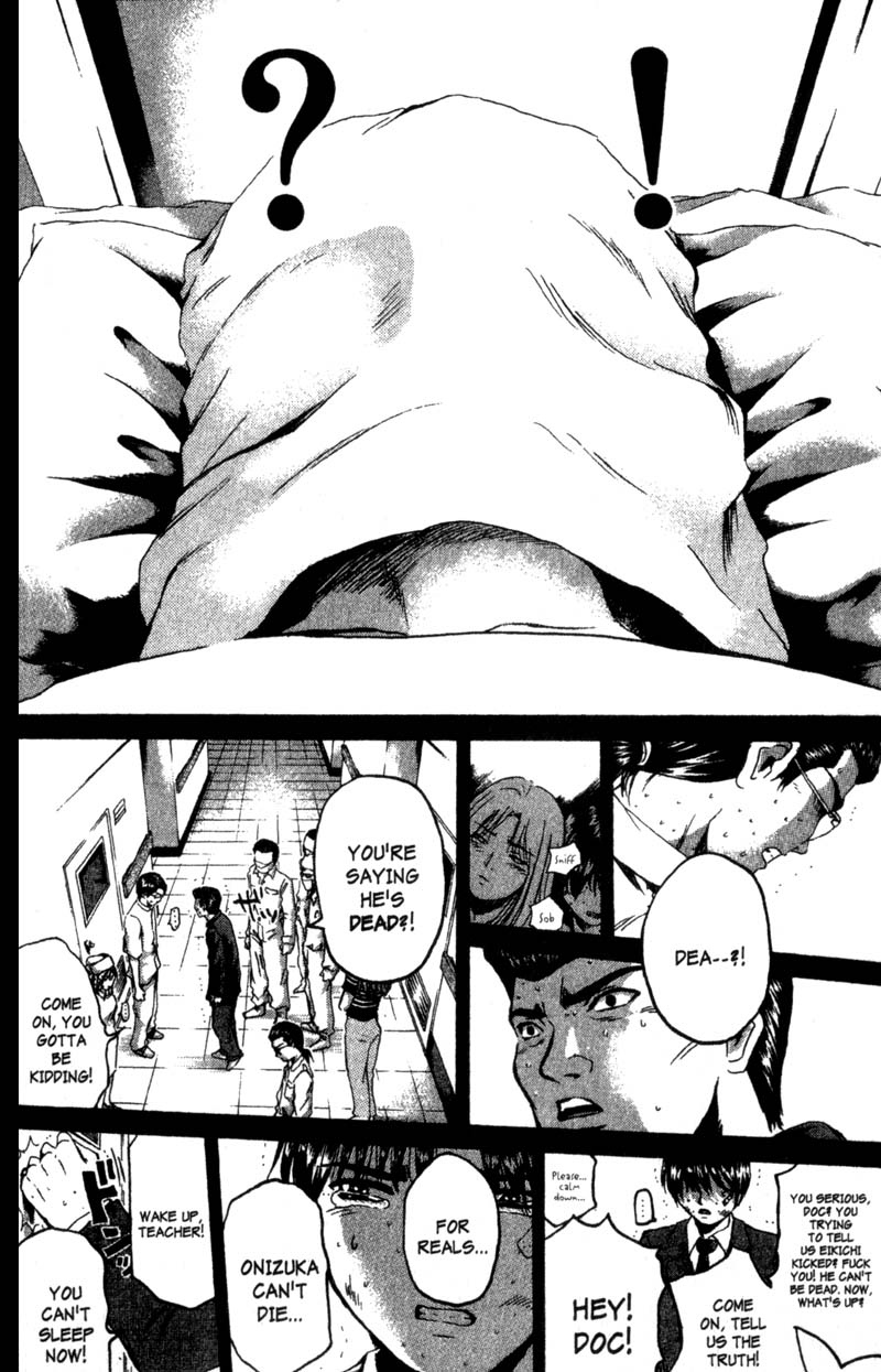 Great Teacher Onizuka Chapter 199 page 10 - Chapter 199: Doing What I can Do For You