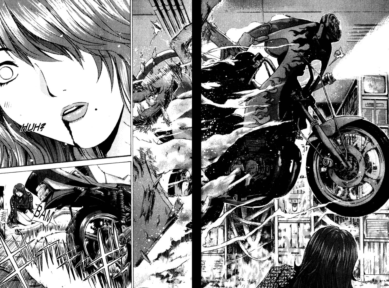 Great Teacher Onizuka Chapter 199 page 21 - Chapter 199: Doing What I can Do For You