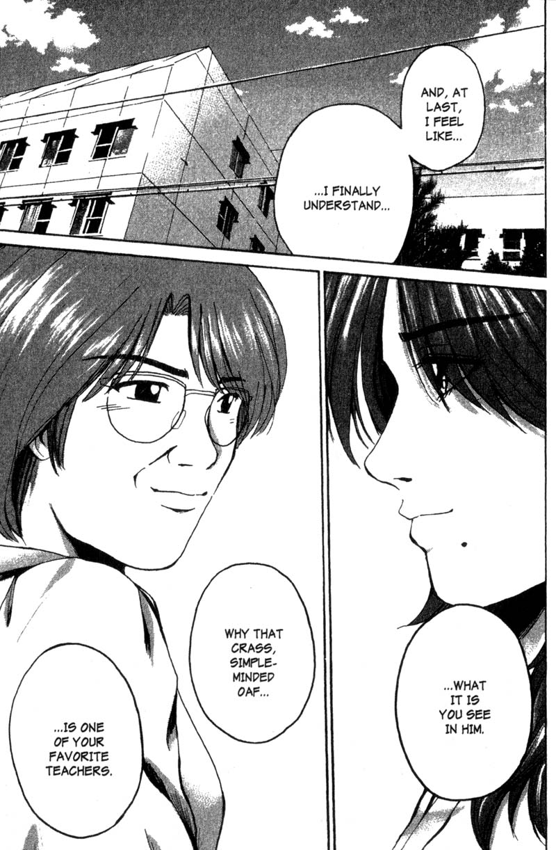 Great Teacher Onizuka Chapter 199 page 34 - Chapter 199: Doing What I can Do For You
