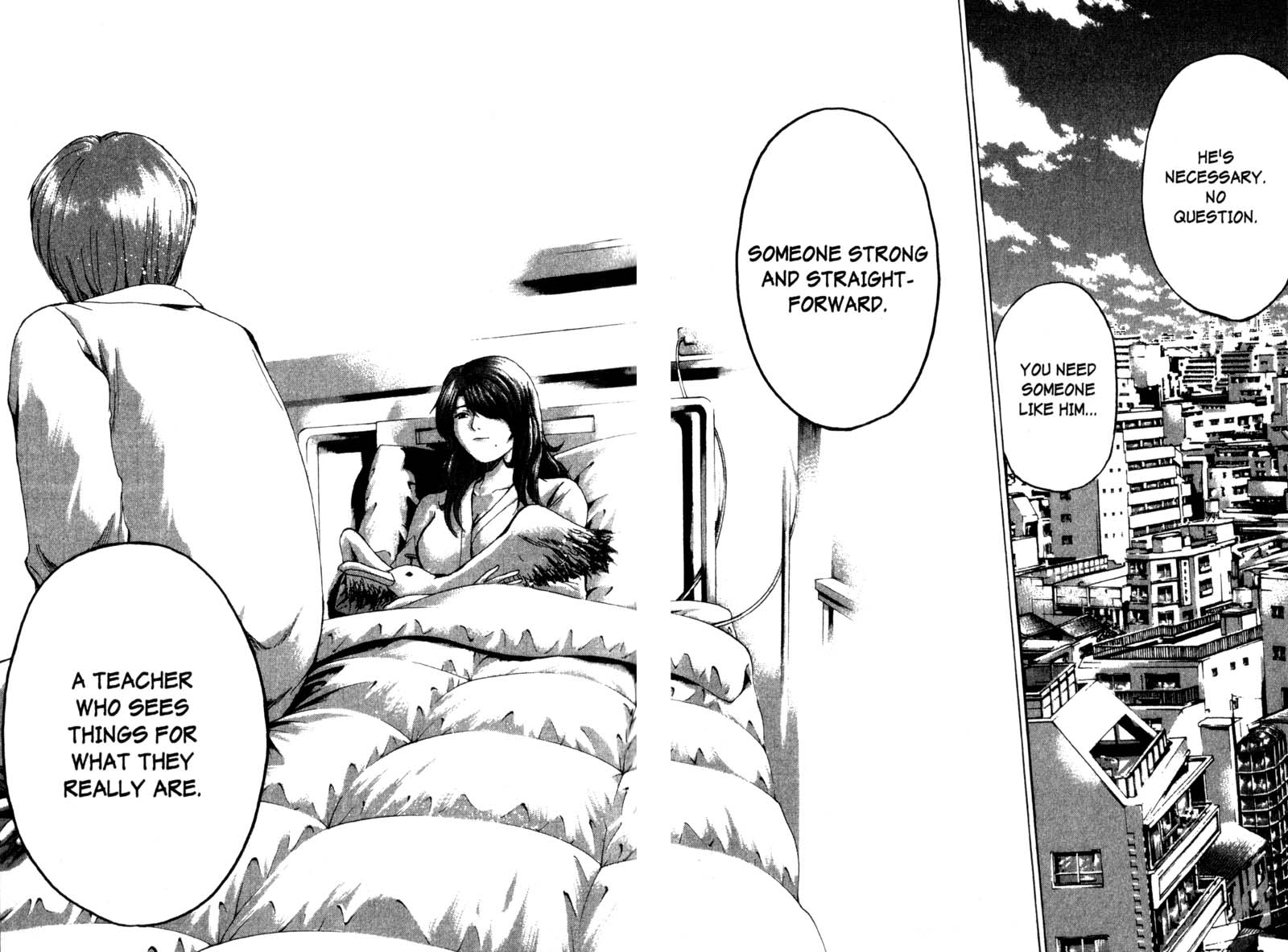 Great Teacher Onizuka Chapter 199 page 35 - Chapter 199: Doing What I can Do For You