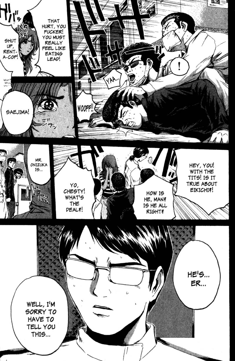 Great Teacher Onizuka Chapter 199 page 9 - Chapter 199: Doing What I can Do For You