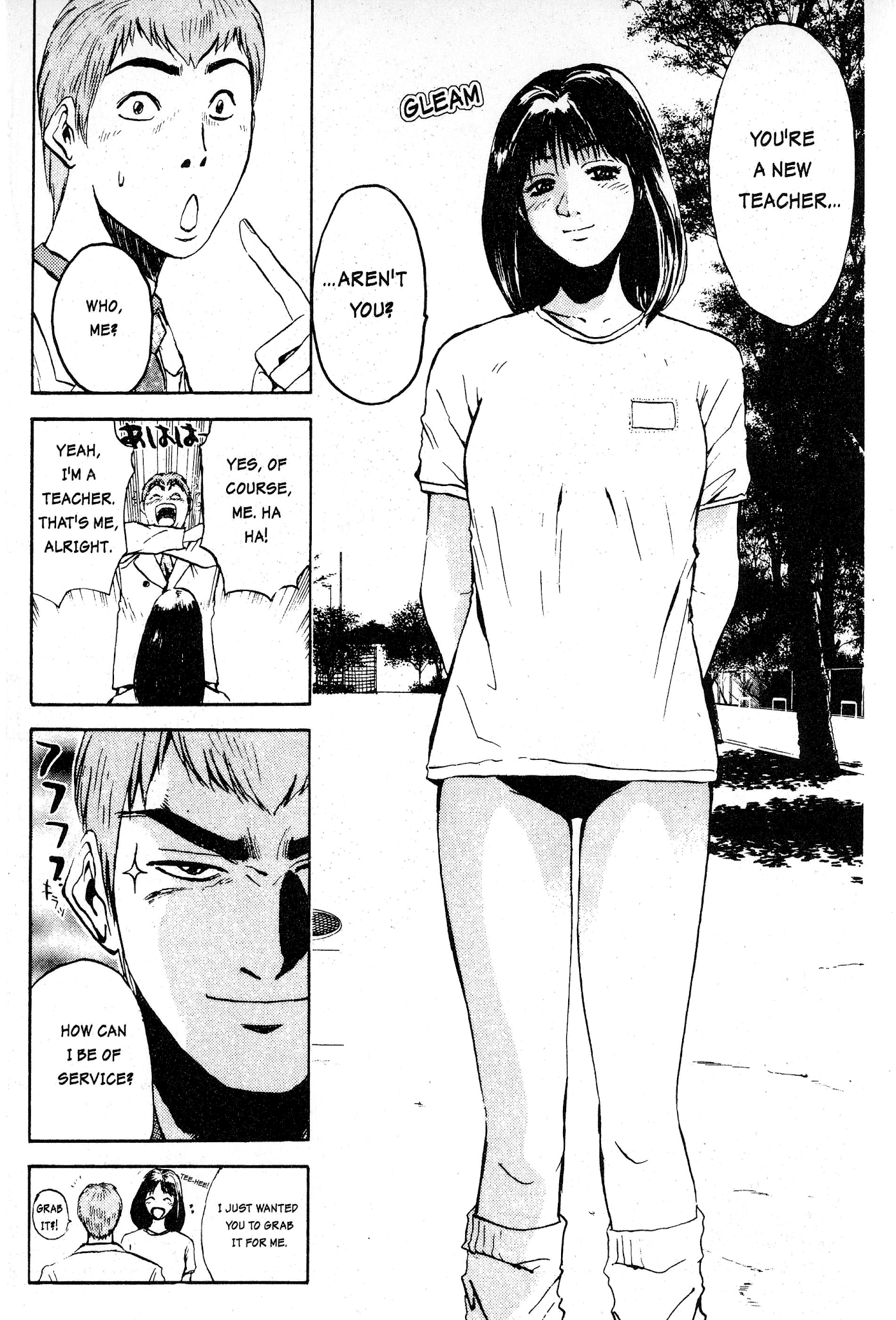 Great Teacher Onizuka Chapter 2 page 10 - Chapter 2: On Becoming A Teacher
