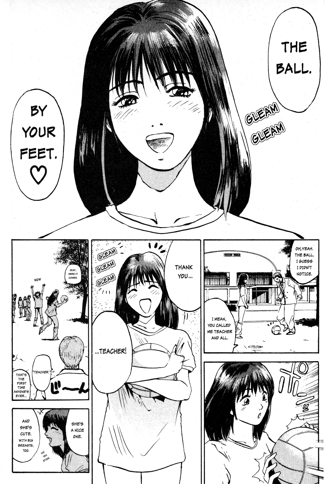 Great Teacher Onizuka Chapter 2 page 11 - Chapter 2: On Becoming A Teacher