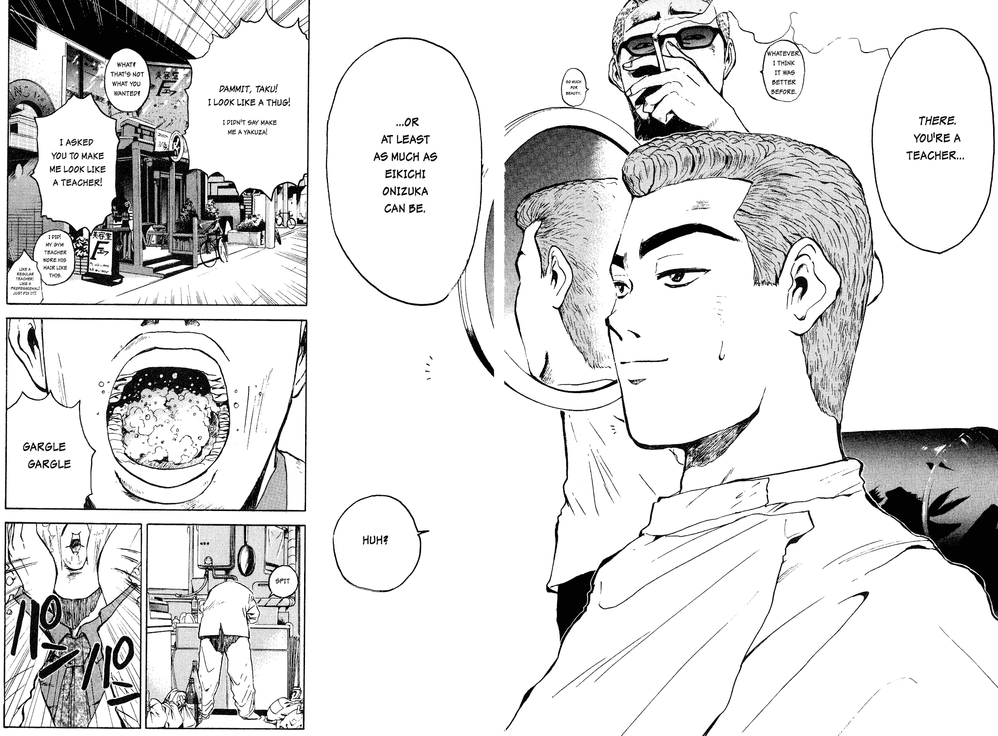 Great Teacher Onizuka Chapter 2 page 2 - Chapter 2: On Becoming A Teacher