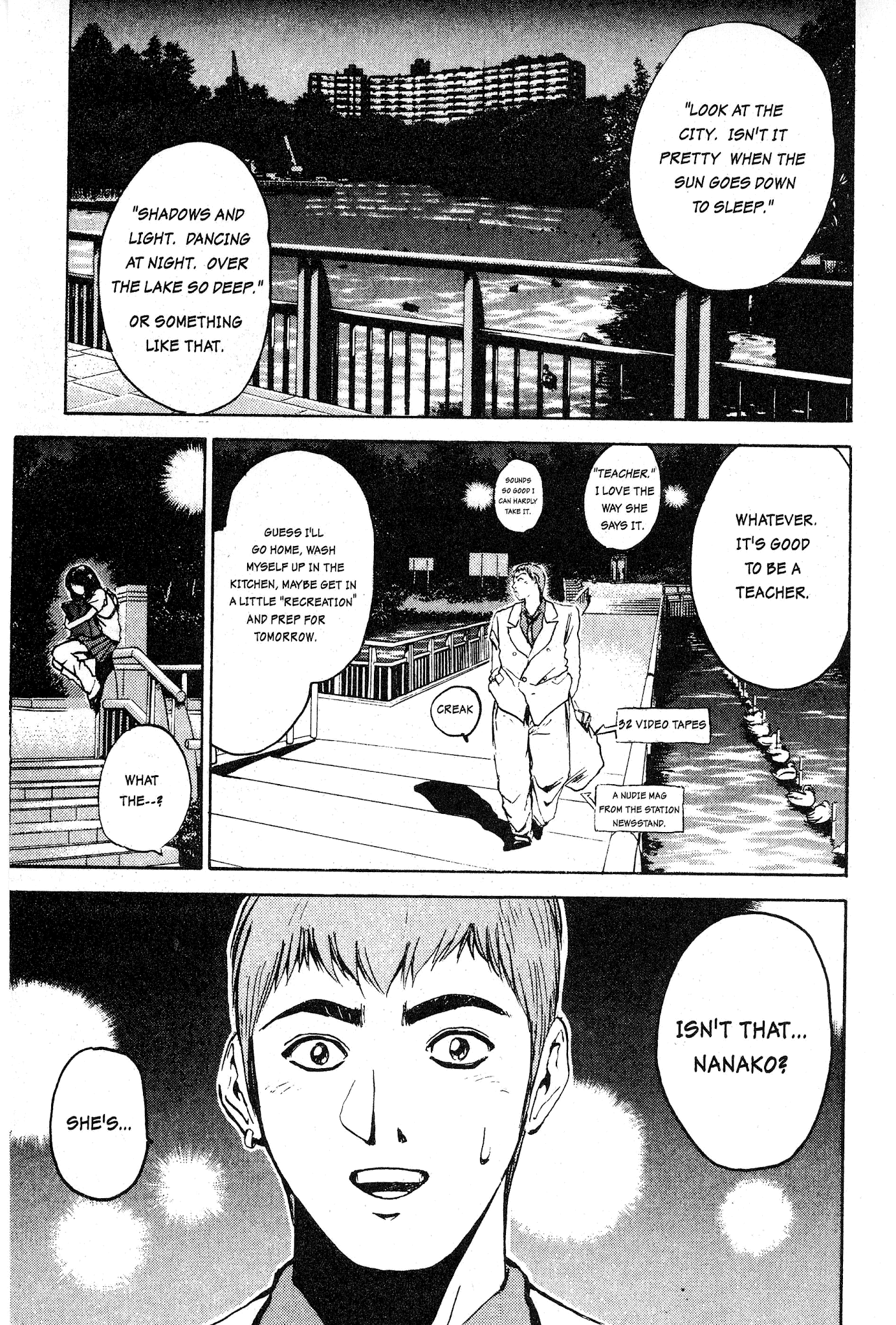 Great Teacher Onizuka Chapter 2 page 33 - Chapter 2: On Becoming A Teacher