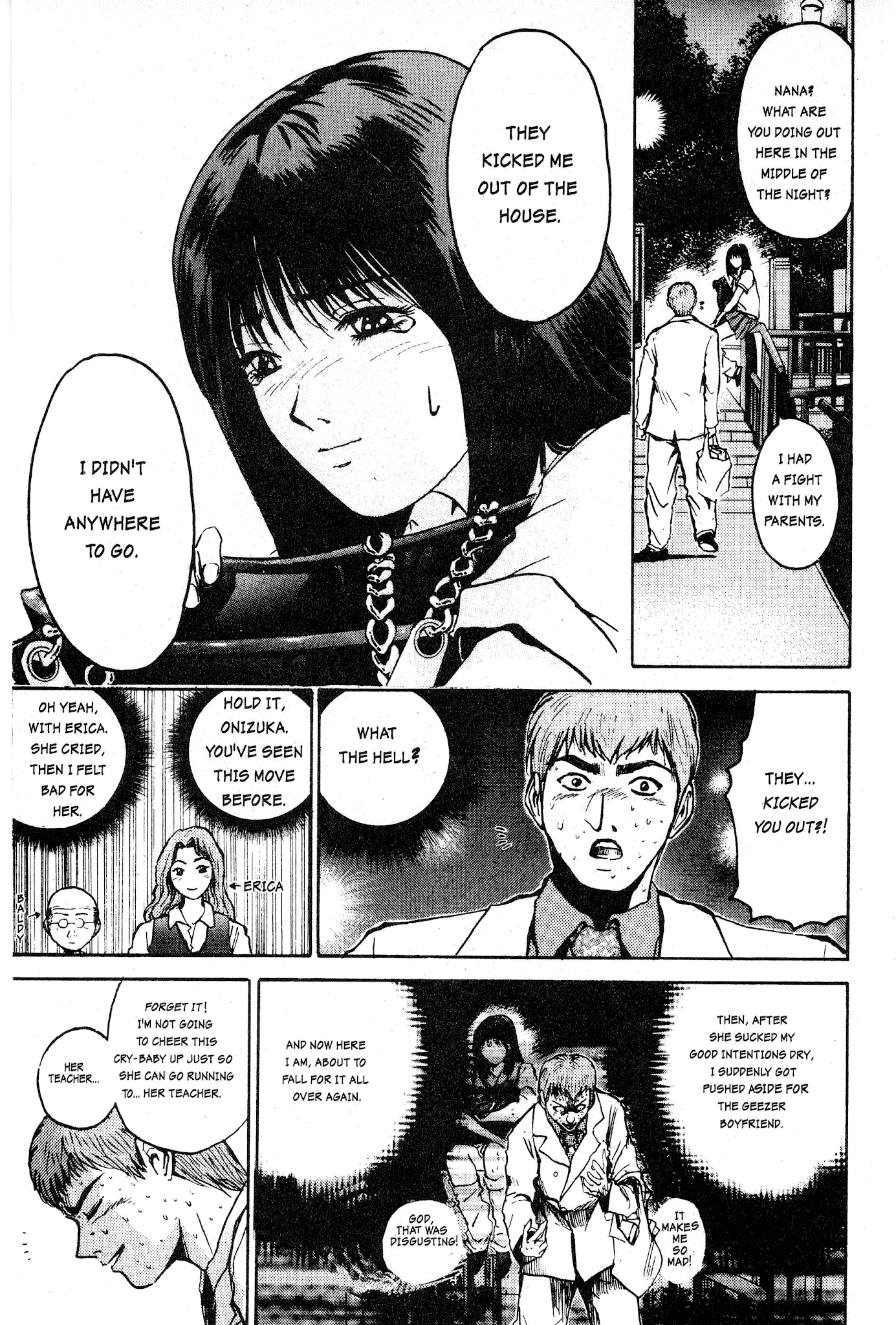 Great Teacher Onizuka Chapter 2 page 35 - Chapter 2: On Becoming A Teacher