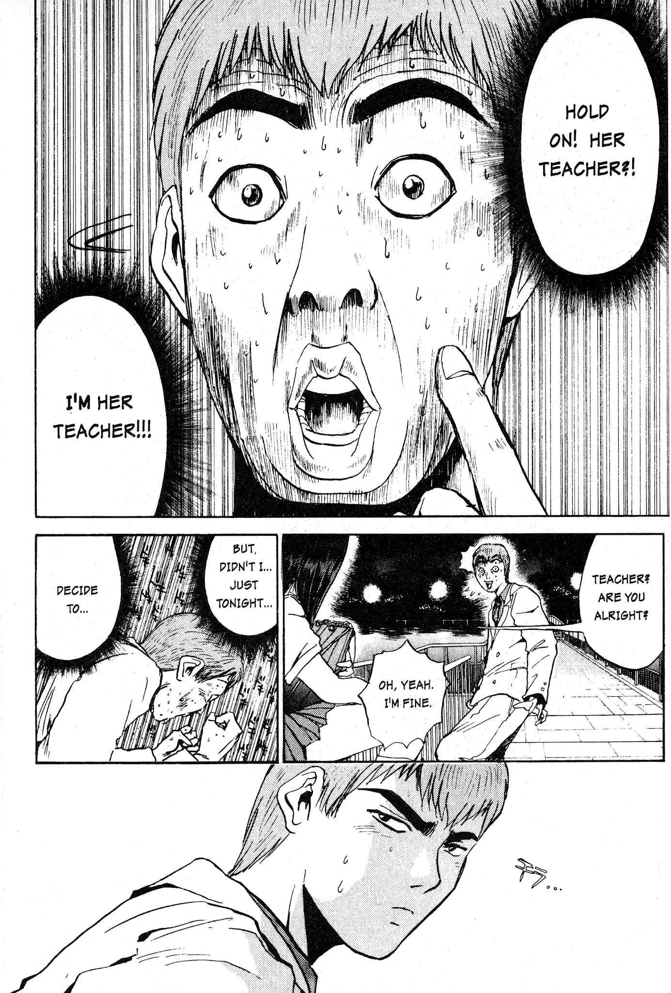 Great Teacher Onizuka Chapter 2 page 36 - Chapter 2: On Becoming A Teacher