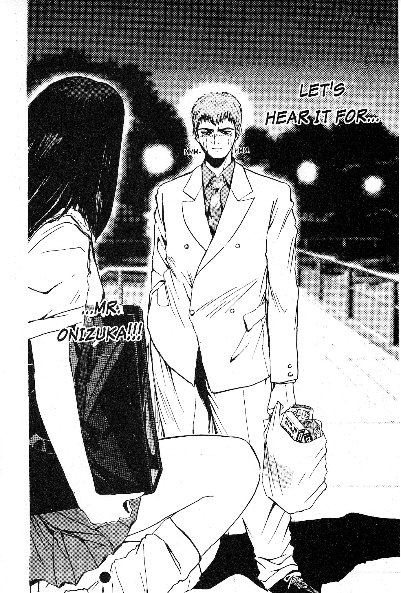 Great Teacher Onizuka Chapter 2 page 38 - Chapter 2: On Becoming A Teacher