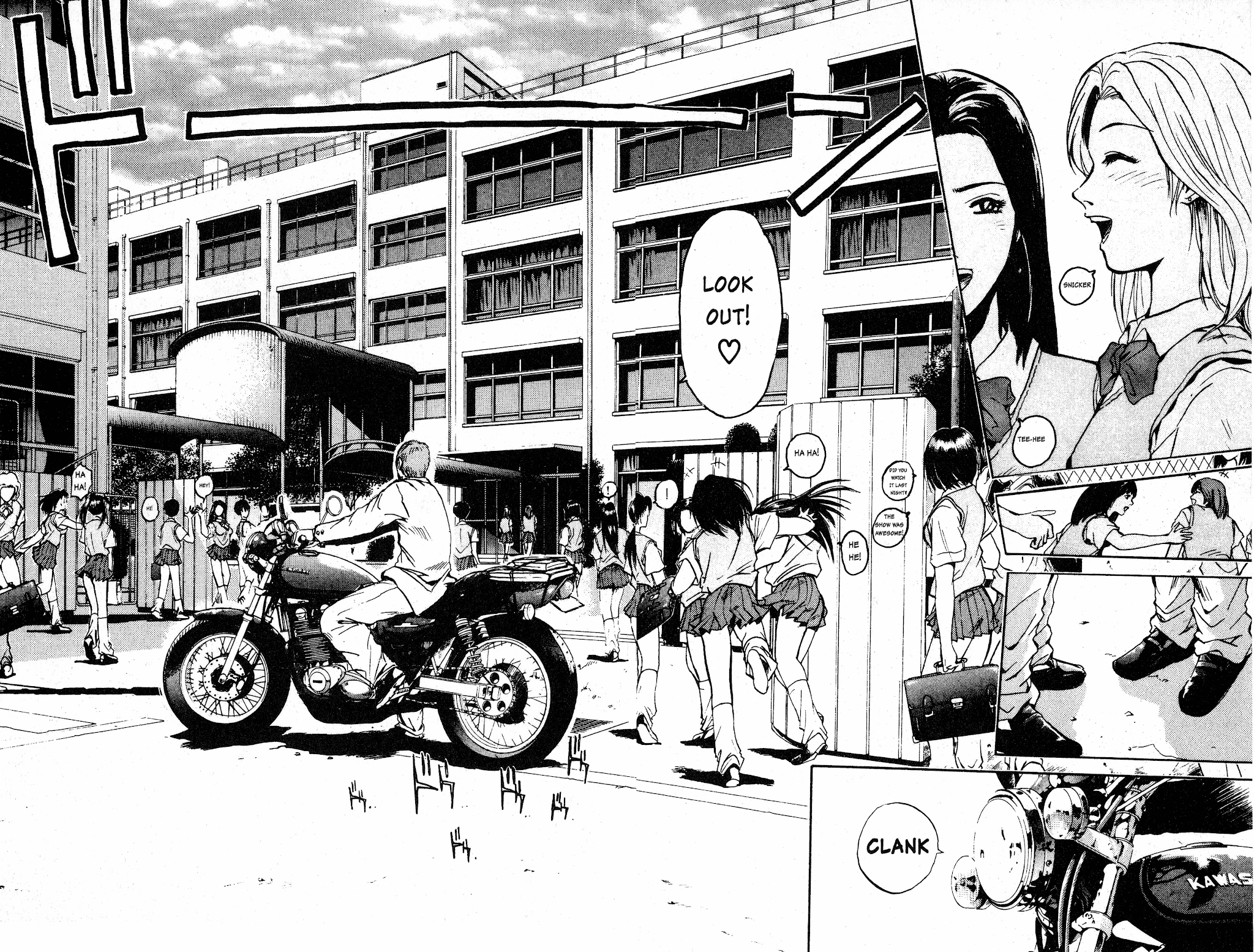 Great Teacher Onizuka Chapter 2 page 8 - Chapter 2: On Becoming A Teacher