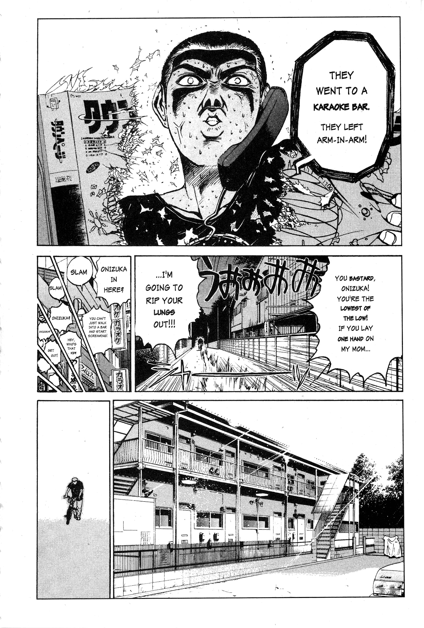 Great Teacher Onizuka Chapter 20 page 11 - Chapter 20: Mother and Me