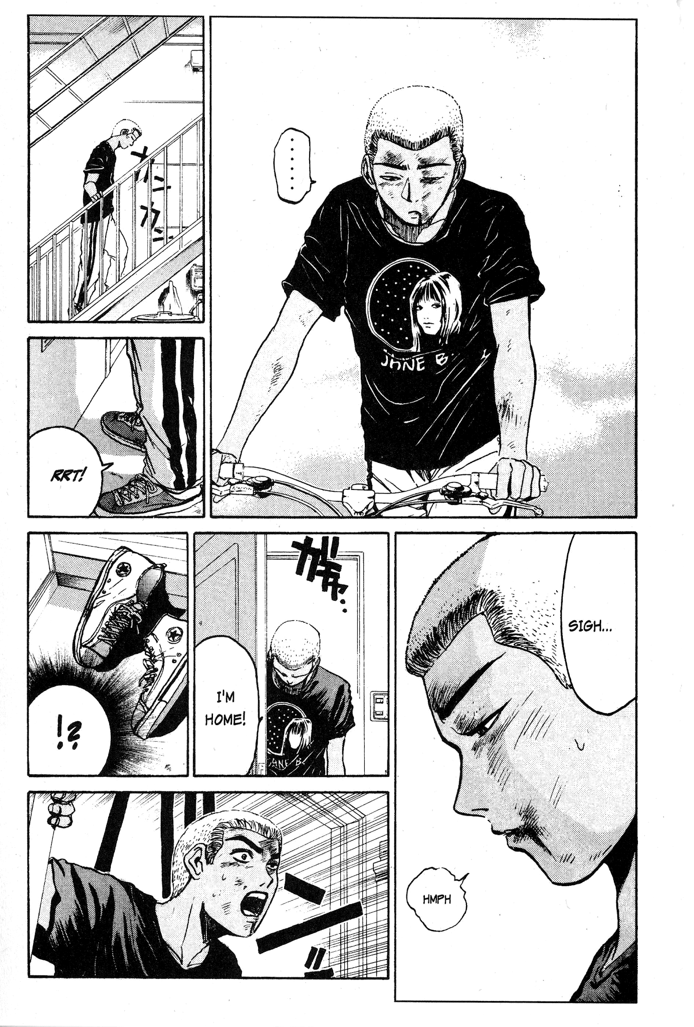 Great Teacher Onizuka Chapter 20 page 12 - Chapter 20: Mother and Me