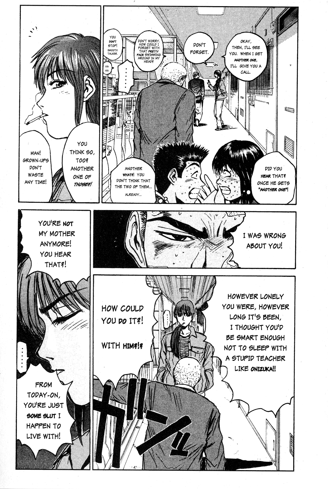 Great Teacher Onizuka Chapter 20 page 18 - Chapter 20: Mother and Me