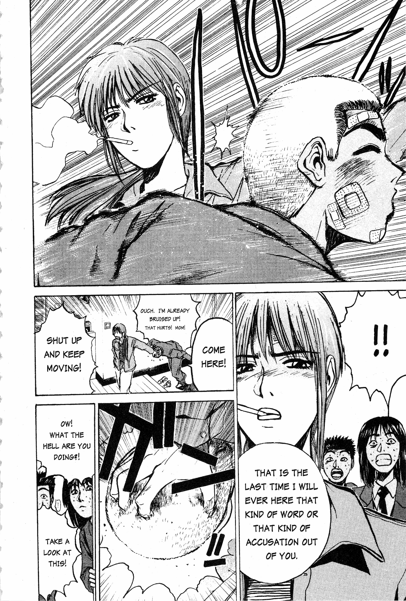 Great Teacher Onizuka Chapter 20 page 19 - Chapter 20: Mother and Me