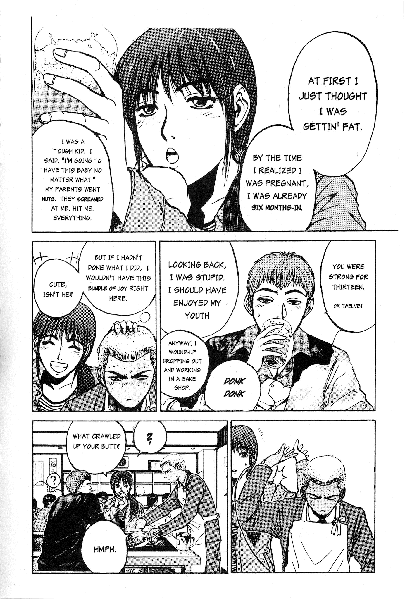 Great Teacher Onizuka Chapter 20 page 5 - Chapter 20: Mother and Me