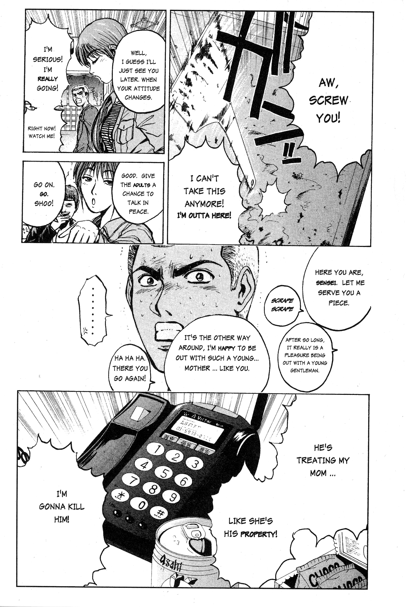 Great Teacher Onizuka Chapter 20 page 8 - Chapter 20: Mother and Me