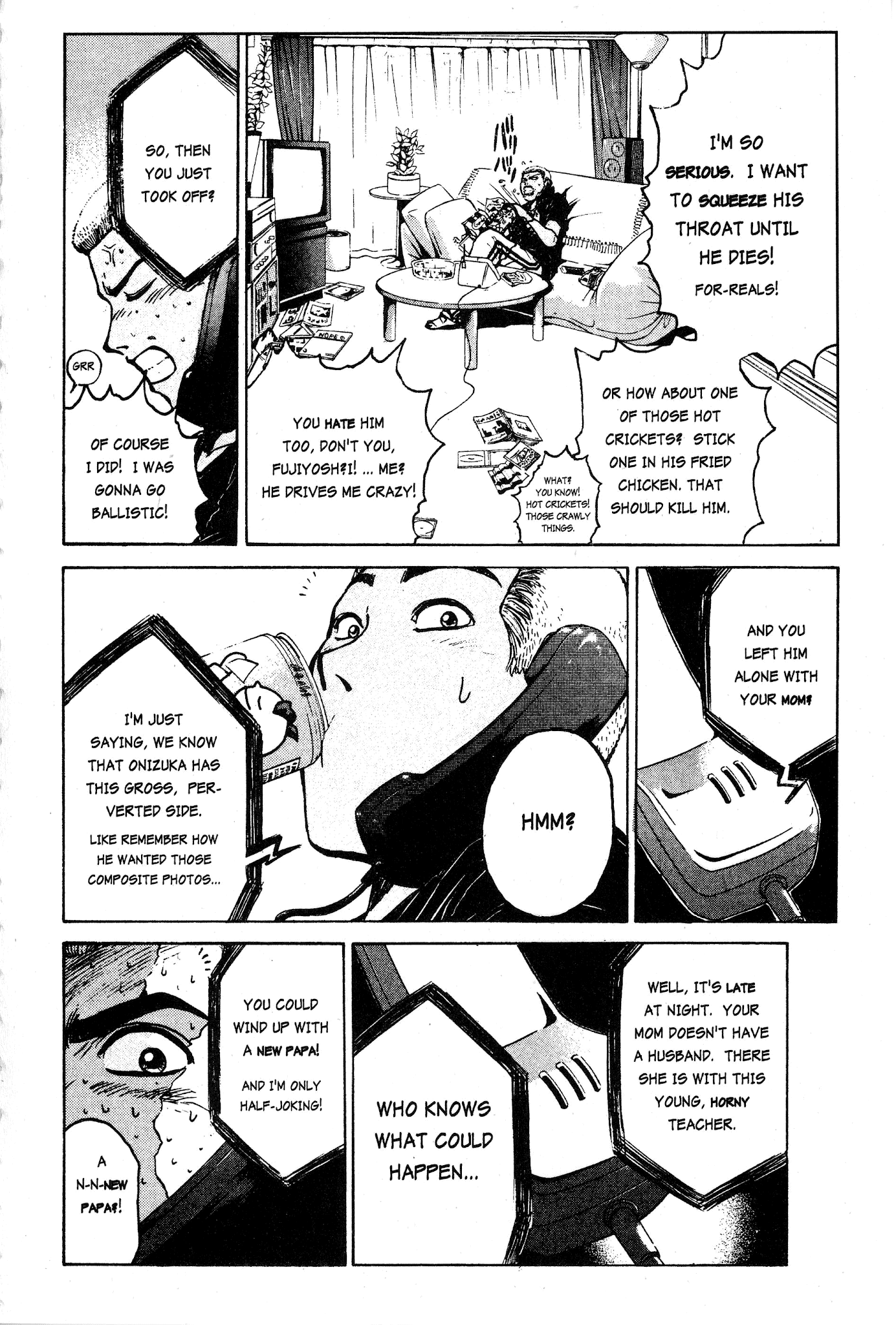 Great Teacher Onizuka Chapter 20 page 9 - Chapter 20: Mother and Me