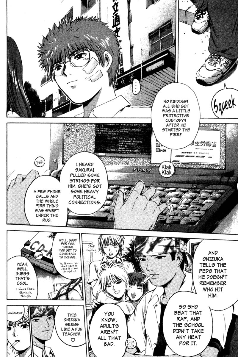 Great Teacher Onizuka Chapter 200 page 18 - Chapter 200: Forever