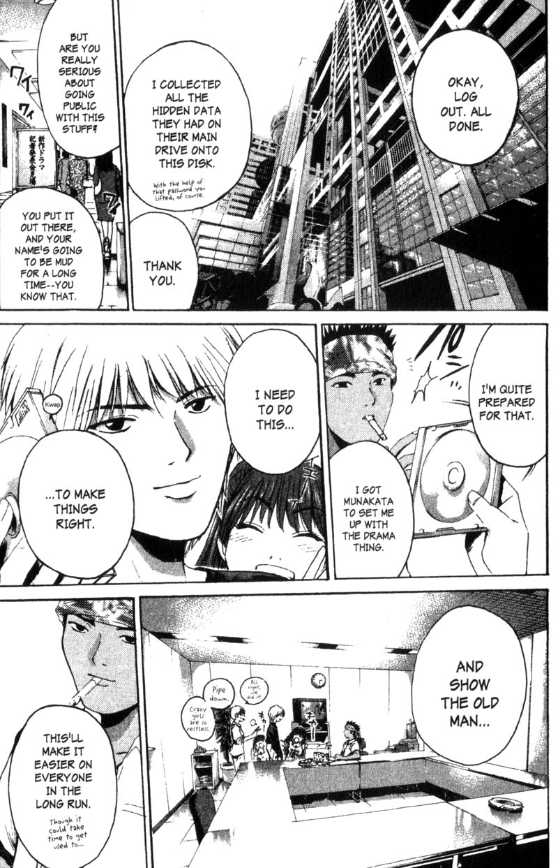 Great Teacher Onizuka Chapter 200 page 19 - Chapter 200: Forever