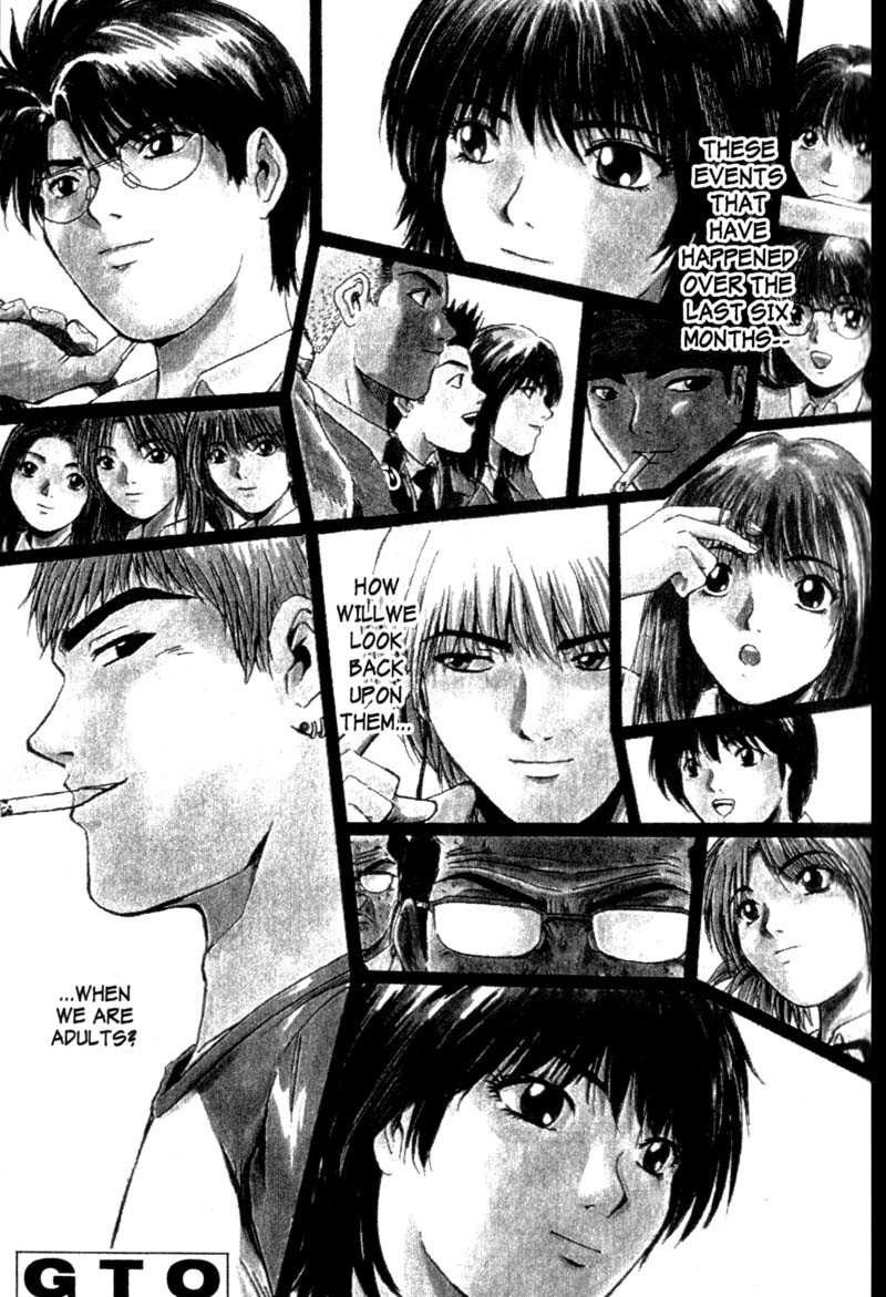 Great Teacher Onizuka Chapter 200 page 2 - Chapter 200: Forever