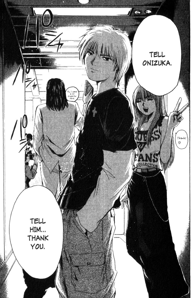 Great Teacher Onizuka Chapter 200 page 21 - Chapter 200: Forever