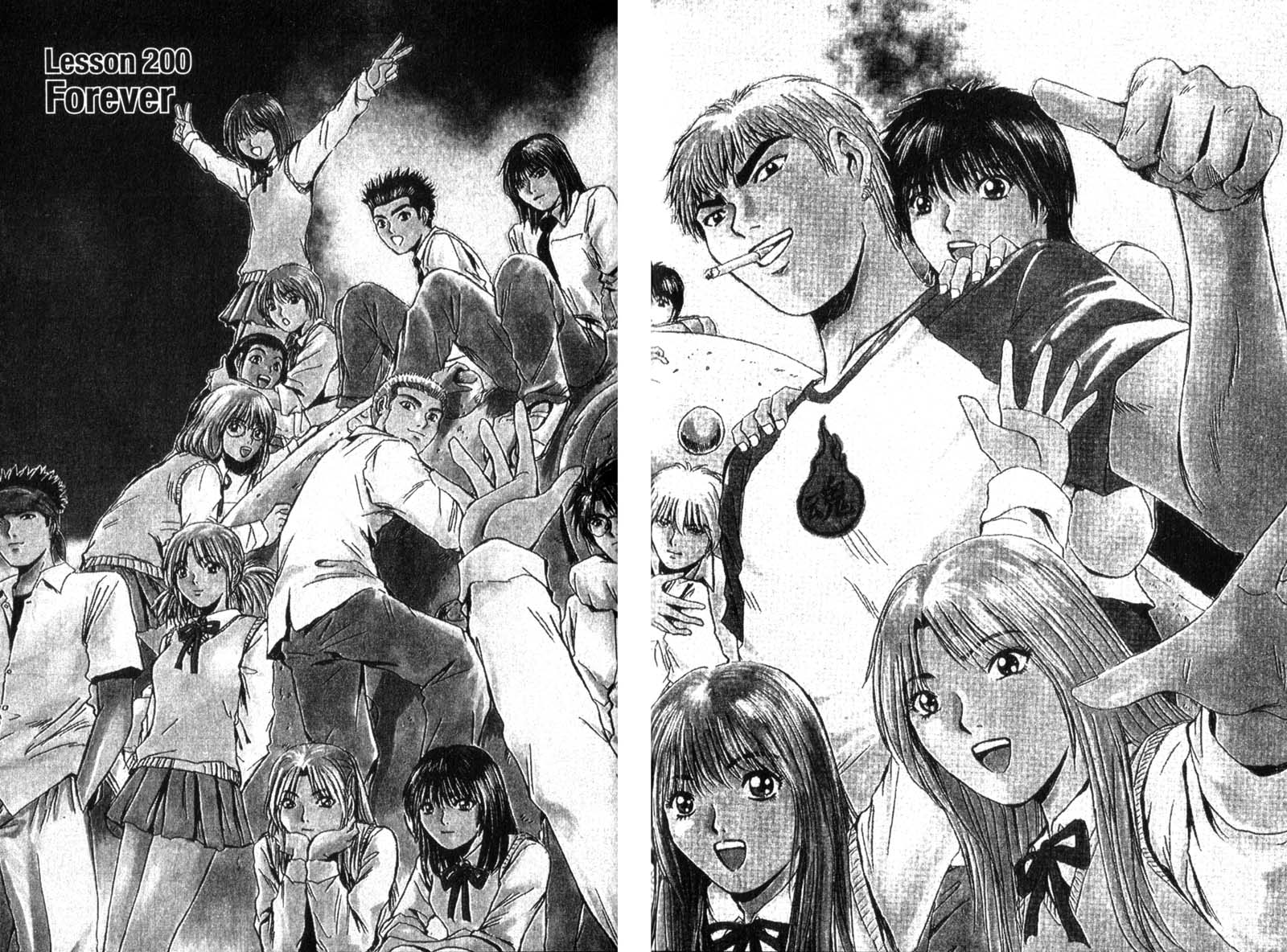 Great Teacher Onizuka Chapter 200 page 3 - Chapter 200: Forever