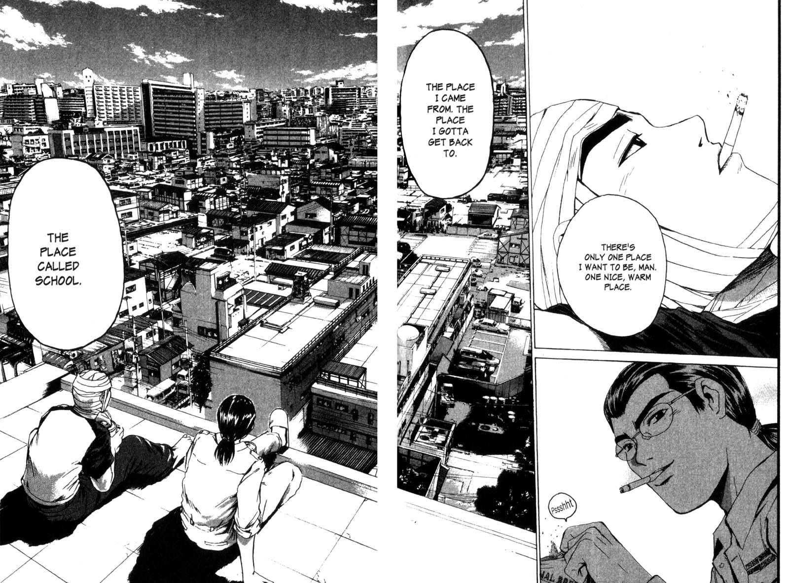 Great Teacher Onizuka Chapter 200 page 32 - Chapter 200: Forever