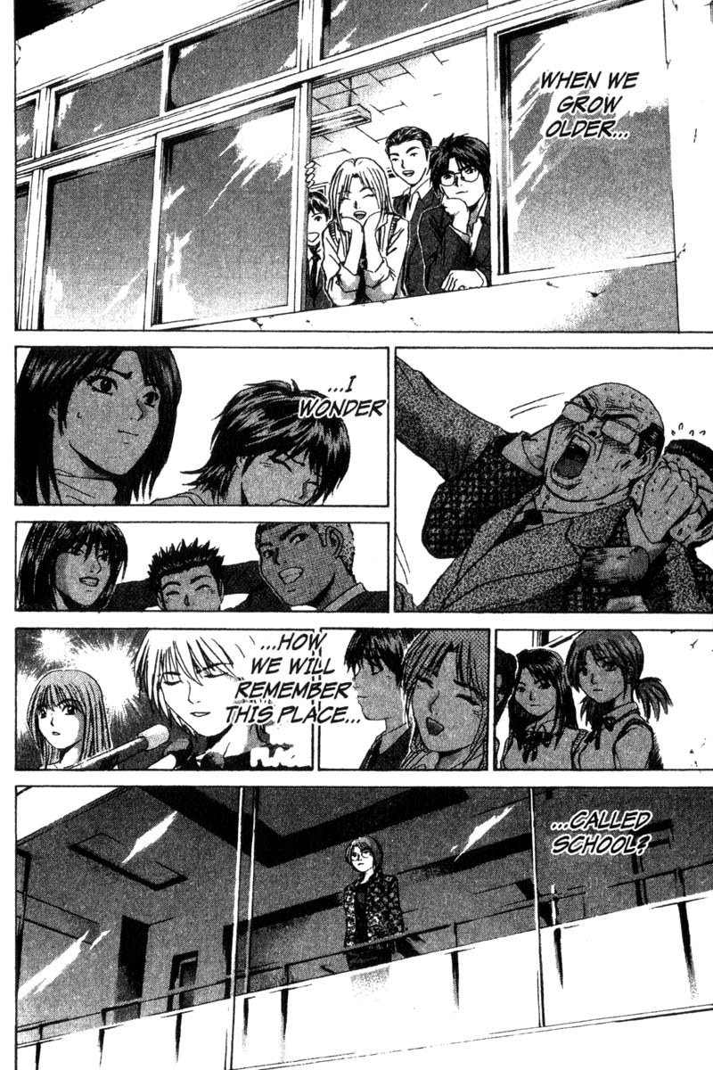 Great Teacher Onizuka Chapter 200 page 33 - Chapter 200: Forever
